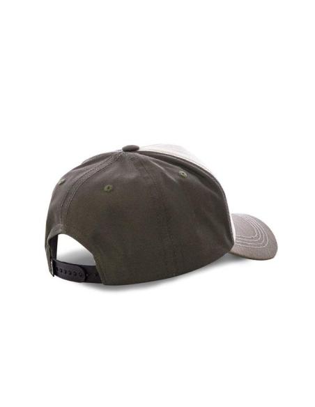 Boné Von Dutch Permanent Tricolor Castanho | Estilo Vintage Biker