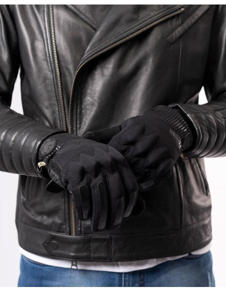 Gants By City Falcon Man Noirs | Imperméables HIPORA® et CE