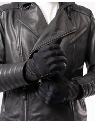 Gants By City Falcon Man Noirs | Imperméables HIPORA® et CE