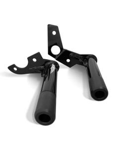 HeinzBikes Clubstyle Crash Bar Passageiro Softail M8 18–24 | Preto 2