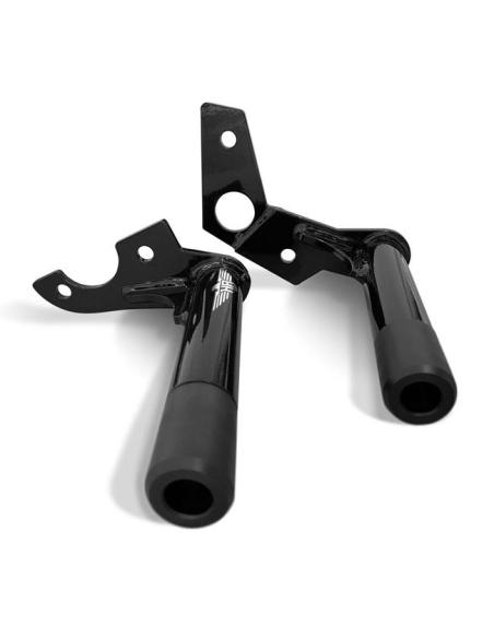 HeinzBikes Clubstyle Crash Bar Passageiro Softail M8 18–24 | Preto