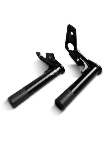 HeinzBikes Clubstyle Crash Bar Passageiro Softail M8 18–24 | Preto