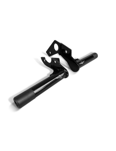 HeinzBikes Clubstyle Crash Bar Passageiro Softail M8 18–24 | Preto
