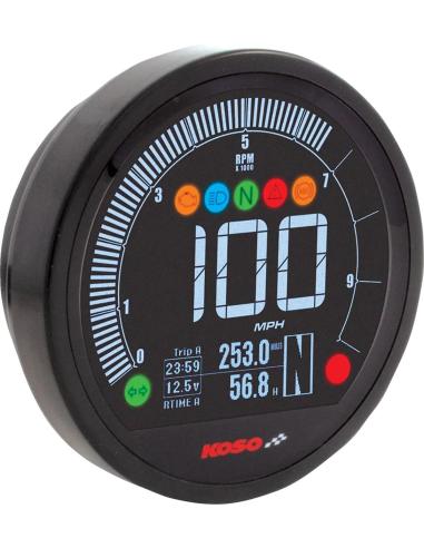 copy of MONTRE MULTIFONCTIONS KOSO CHROME HARLEY 04-13