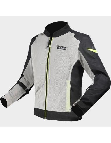 Buy LS2 Airy Evo Man Summer Jacket Black at a Discounted Price