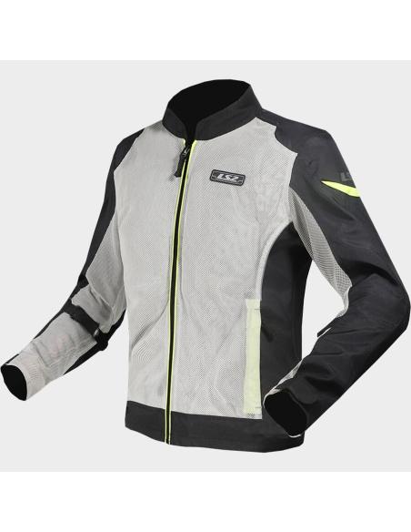 Comprar Chaqueta De Verano Ls2 Airy Evo Man Negra a precio de oferta