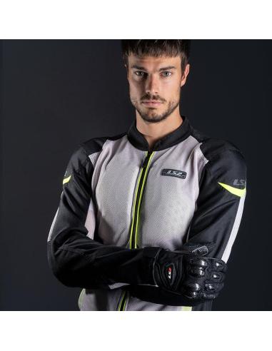 Acheter Veste D'été Ls2 Airy Evo Man Noire à prix promotionnel
