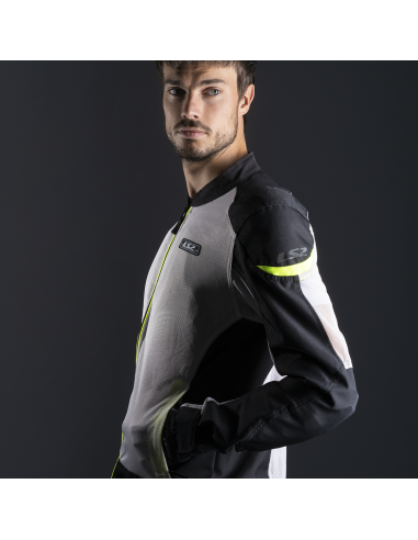 Comprar Casaco de Verão Ls2 Airy Evo Man Preto a preço promocional