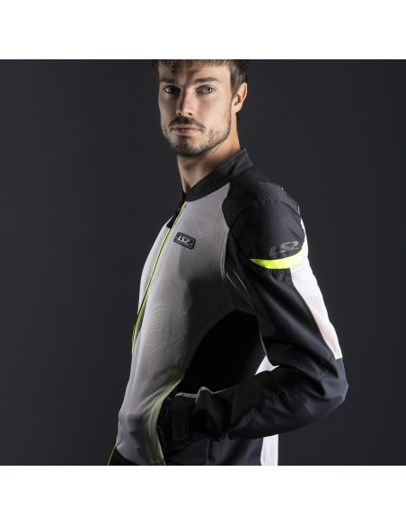 Comprar Casaco de Verão Ls2 Airy Evo Man Preto a preço promocional
