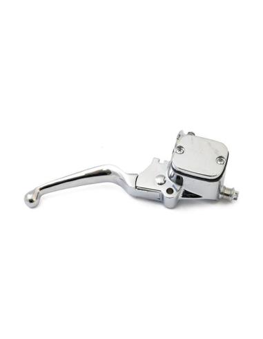 Acheter Maître-cylindre de frein 11/16" Chromé Harley 96-07 | Iguana Custom