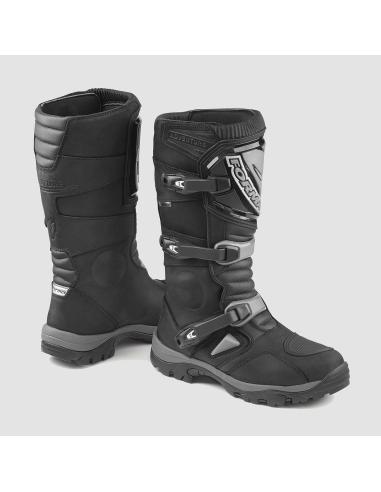 Bottes Forma Adventure Dry Noires Imperméables | Iguana Custom