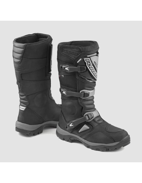 Bottes Forma Adventure Dry Noires Imperméables | Iguana Custom