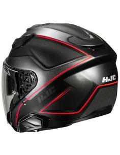 Capacete Jet HJC F31 Ludi MC1SF Pinlock Ready | Iguana Custom 2