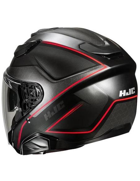 Casco Jet HJC F31 Ludi MC1SF Pinlock Ready | Iguana Custom