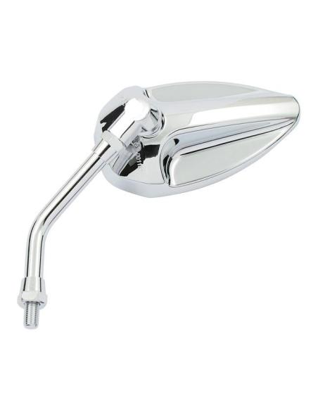 Espejo Jack Mirror Cromado ABS Universal M10 x 1.25 | Iguana Custom