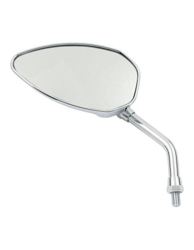 Espejo Jack Mirror Cromado ABS Universal M10 x 1.25 | Iguana Custom