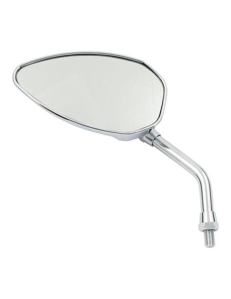 Rétroviseur Jack Mirror Chromé ABS Universel M10 x 1.25 | Iguana Custom