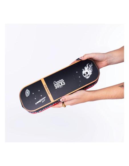 American Socks Skateboard Gift Box – Signature Socks Coolmax | Iguana Custom
