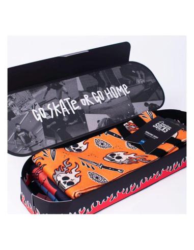 American Socks Skateboard Gift Box – Calze Signature Coolmax | Iguana Custom