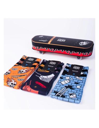 American Socks Skateboard Gift Box – Signature Socks Coolmax | Iguana Custom