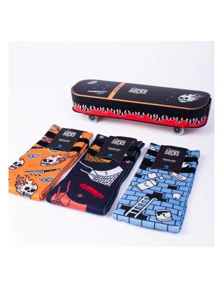 American Socks Skateboard Gift Box – Signature Socks Coolmax | Iguana Custom