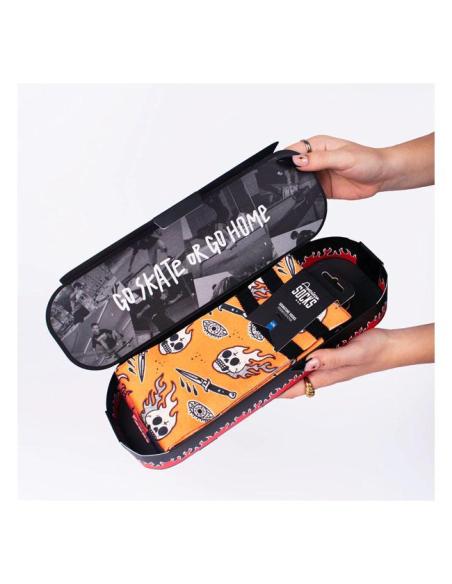 American Socks Skateboard Gift Box – Calze Signature Coolmax | Iguana Custom