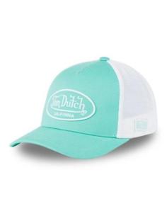 GORRA VON DUTCH LOF B26 LIGHT BLUE — AJUSTABLE