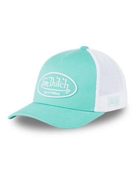 Von Dutch LOF B26 Light Blue Cap – Adjustable