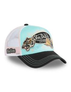 GORRA VON DUTCH PATCHES 08 BLUE — AJUSTABLE 2