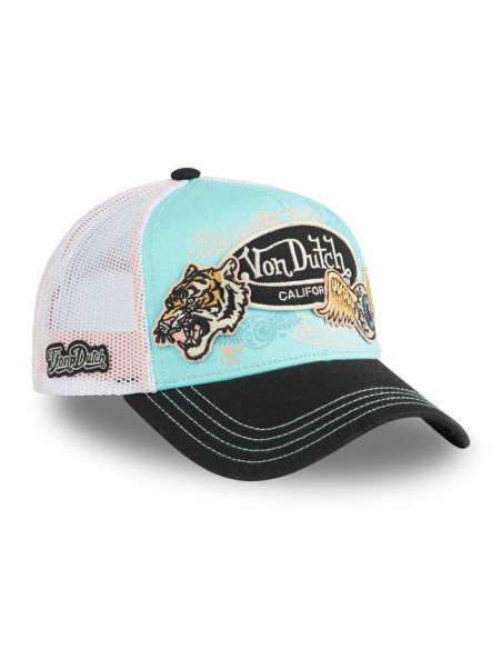 Boné Von Dutch Patches 08 blue – Ajustável