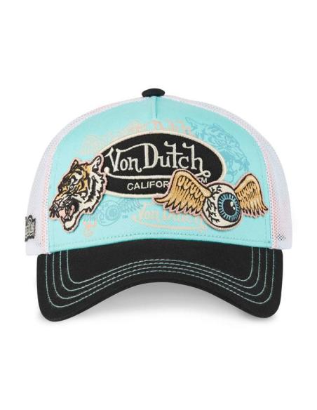 Casquette Von Dutch Patches 08 blue – Ajustable