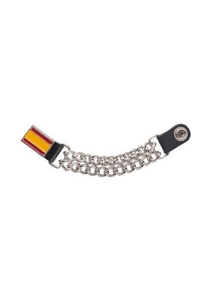 EXTENSOR SPANISH FLAG CHROMED CHAIN