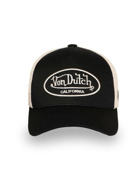 Casquette Von Dutch LOF B noire – Réglable