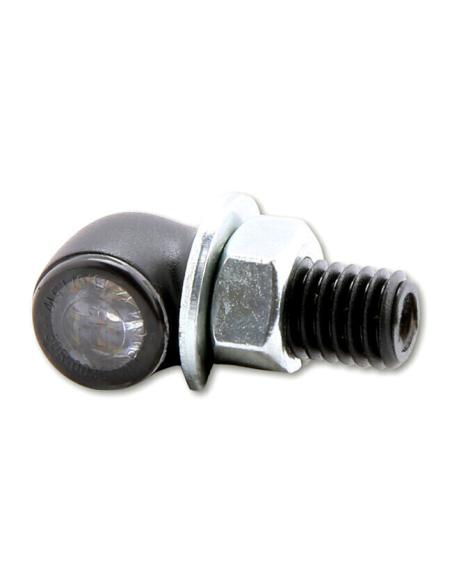 Proton Deux Clignotants Avec Lentille Fumée - Type Approuvé