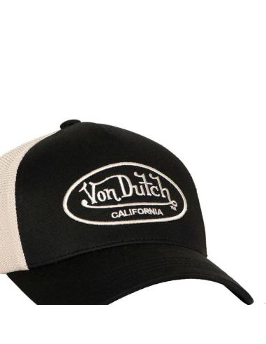 Casquette Von Dutch LOF B noire – Réglable