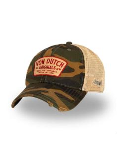 Casquette Von Dutch Mac camo – Réglable