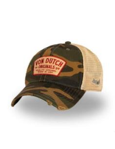 GORRA VON DUTCH MAC CAMO — AJUSTABLE