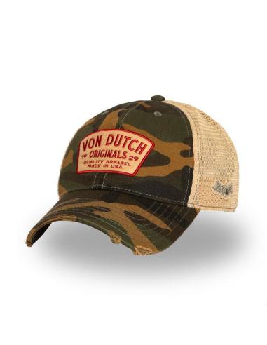 Boné Von Dutch Mac camo – Ajustável