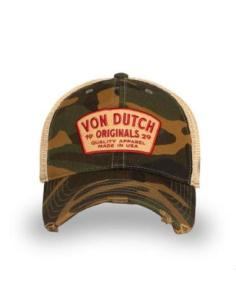 GORRA VON DUTCH MAC CAMO — AJUSTABLE 2