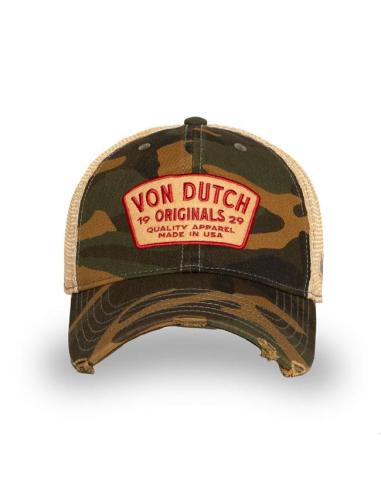 Boné Von Dutch Mac camo – Ajustável