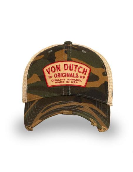 Cappellino Von Dutch Mac camo – Regolabile