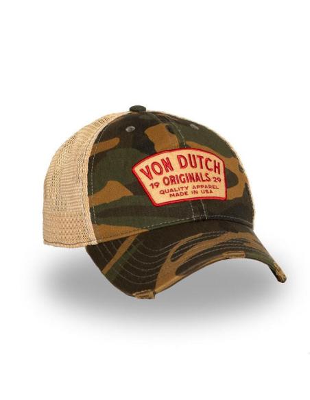 Boné Von Dutch Mac camo – Ajustável