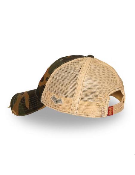 Cappellino Von Dutch Mac camo – Regolabile