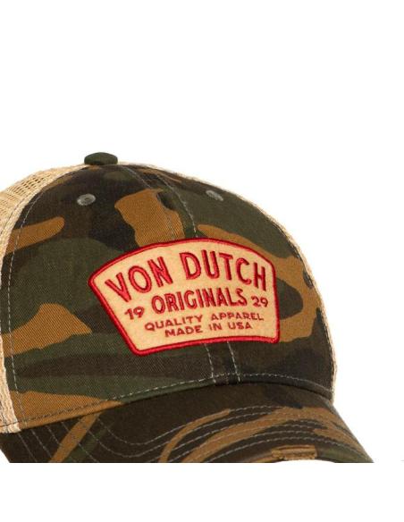 Boné Von Dutch Mac camo – Ajustável