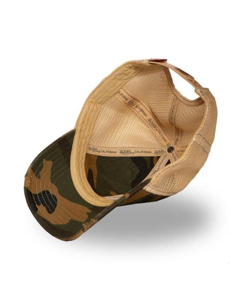 Cappellino Von Dutch Mac camo – Regolabile