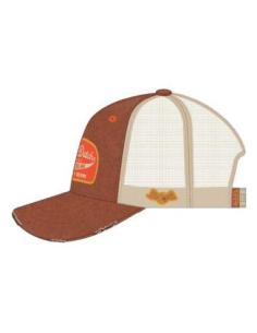GORRA VON DUTCH MAC GAZOLINE BROWN — AJUSTABLE 2