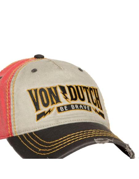 Casquette Von Dutch Retro Tiger – Réglable