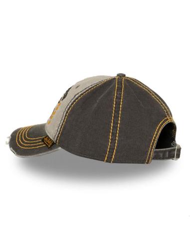 Boné Von Dutch Retro Cafe Racer black – Ajustável
