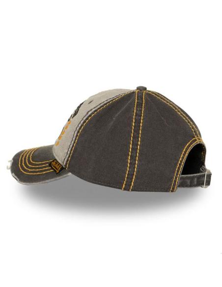 Von Dutch Retro Cafe Racer Cap black – Adjustable