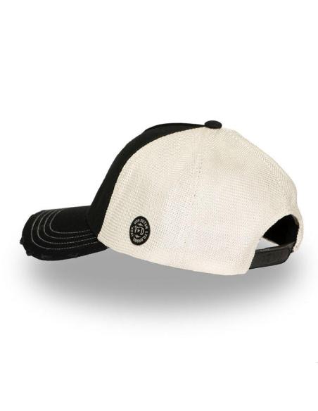 Casquette Von Dutch Wild Wolf noir/blanc – Réglable